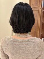 ビュートリアム265(BEAUTRIUM 265) ★ボブレイヤー/黒髪前髪ありボブ/ハッシュカット/小顔ボブ/銀座