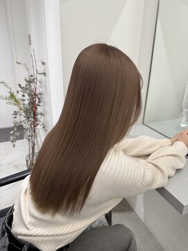 "okumura" mocha beige