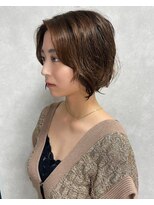 アッシュ 桜木町店(Ash) 顎下2cmで作るニュアンスボブヘア