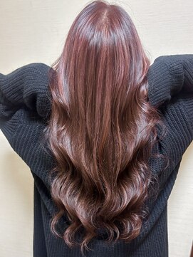 グルグル 新小岩店(GULGUL) ハイライト ピンク 【佐藤】