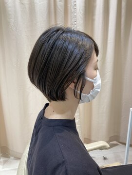 ユーミー(yume by aura) 【ビフォー/アフター】ペタンコ→美シルエットボブ