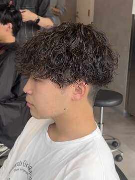 ネクストメンズ 表参道(NEXT men's) MEN’S HAIR/波巻ツイストスパイラル/フェザーパーマ/渋谷