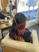 リングバイモアムー(Ring by Moremuu) <Hazuki> インナーピンク