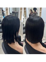 レセリア 南阿佐ヶ谷(Les Selia)&nbsp;縮毛矯正　プレミアム縮毛矯正　髪質改善　髪質改善縮毛矯正