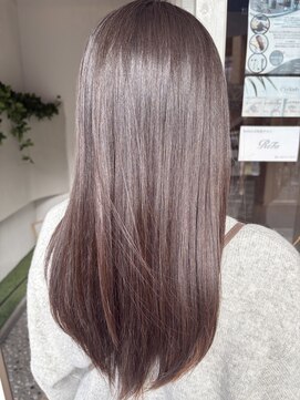 ツインエイトプラス(Twin eight plus+) バイカルテトリートメントでツヤツヤ