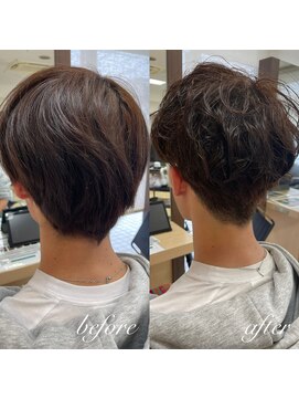 美容室ステラ 東大宮店 シャドウパーマ