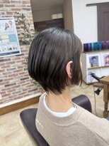 トップスタイル リッチ 扱いやすいショートスタイル