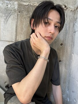 サイン メンズ 渋谷(SIGN men's) フェザーパーマダウンパーマニュアンスパーマセンターパート