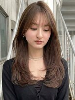 カーサ(Casa.)&nbsp;レイヤーカット/ハッシュカット/前髪あり/シースルーバング