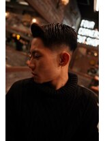 フォーコーナーズカットショップスリーセント 栄(FourCornersCutShop 3/cent)&nbsp;フェードショート