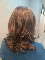 アーサス バイ ヘッドライト 三島店(ursus by HEADLIGHT)&nbsp;レイヤースタイル デジタルパーマ