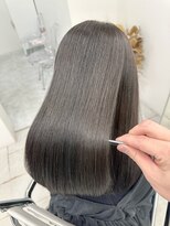 シアー(sheer)&nbsp;《sheer /稲葉》#髪質改善カラー#ブルーグレージュ