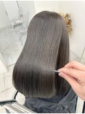 《sheer /稲葉》#髪質改善カラー#ブルーグレージュ