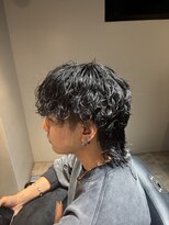 ハイプ 木更津(HYPE)&nbsp;【シャドウパーマ】サーフカール/刈り上げセンターパート