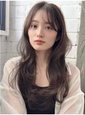 《NYLON.》似合わせくびれレイヤーロング
