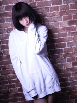 モルト 麻生(molt) 韓国風　ボブ　ダンバルモリ