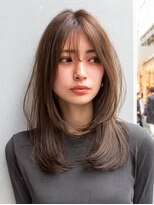 ダル 渋谷/表参道(DAL.)&nbsp;ハッシュカットバタフライカット顔回りカットカーテンバング