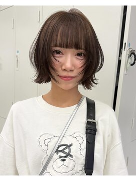 アイトーキョーエス 渋谷(AI TOKYO S) ウルフボブ/ハッシュボブ/レイヤーボブ/ウルフカット