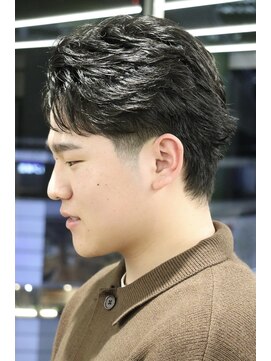 にもう アクティブショート/テーパーフェード/メンズ/短髪/ツーブロック
