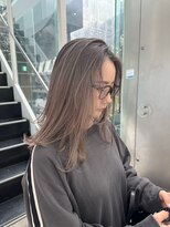 シェリ ヘアデザイン(CHERIE hair design)&nbsp;ナチュラルグレージュ/グラデーションカラー