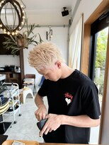 ブリッジヘアー(BRIDGE HAIR)&nbsp;抜きっぱなしブロンド