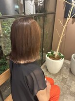 オネスト 八柱店(onest)&nbsp;切りっぱなしボブ
