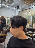 ルーズショート／メンズパーマ