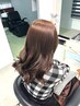 【れん指名】カット+ワンカラー+TR(カラーのみも可)→¥14630→¥12000