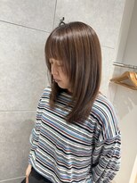 アングゥギャラリー(ungu GALLERY)&nbsp;髪質改善カラー/ヘーゼルベージュ