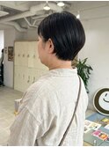 丸みショート【能勢電鉄絹延橋駅】