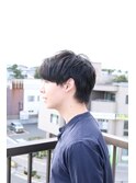 MEN'S &nbsp;HAIR &nbsp;フェザーマッシュ