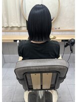 フレームプラス 天王寺あべの店(FRAME+)&nbsp;ネイビーブルー
