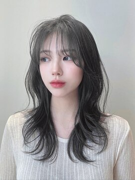 セブンルックス(7LOOKS) 【レイヤー】シルバーグレー×ミディアムレイヤー