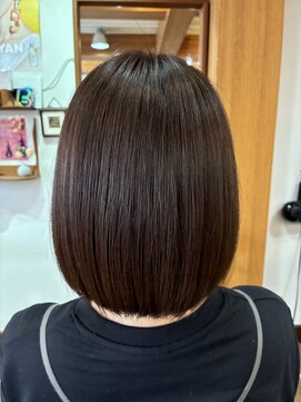 ヘアーメイク スロー(Hair make Slow) 肩上ボブ／顎下ボブ☆