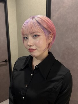 コレット ヘアー 大通(Colette hair) -カノン-ハイトーン×ショート