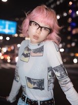 ユルク(JURK nagoya)&nbsp;栄/ダークパープル/ナチュラルショート/ミルクブラウン/夏