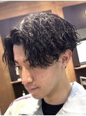Attract津田沼/津田沼駅/メンズパーマ/メンズカット/メンズ/眉毛