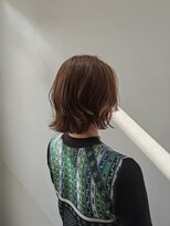 シャイン ヘア ブレンド 二子玉川(Shine hair blend) 外ハネレイヤーボブ