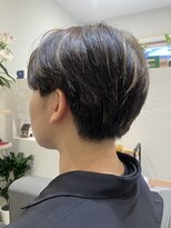 ミーティア(Meteor) ポイントメッシュで作るハイカラスタイル