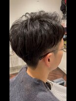 エイチピーラヴクラフト(H. P. Lovecraft) 刈り上げ