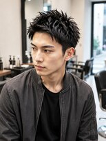 アルバ 八王子駅前(ALBA)&nbsp;Men's/メンズカット/ニュアンスパーマ/フェザーパーマ
