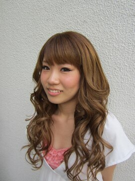 美容室イーナ(e na) フェミニンカール☆