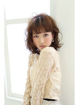 ウノプリール 京橋店(uno pulir) ☆【unopulir】大人かわいいフェアリーカールふわミディ☆