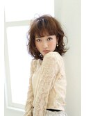 ☆【unopulir】大人かわいいフェアリーカールふわミディ☆