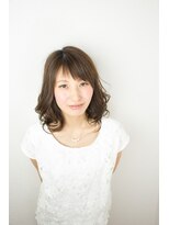 ヴィテスオンボディーズ フラワータウン(Vitesse on bodies) ☆ベージュカラーとショートバングがかわいい♪大人ボブ☆