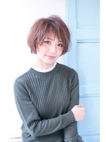 ヘアーアンドファッションシオミエイチ (hair＆fashion shiomi H) ［shiomi H］大人可愛いシンプルショート