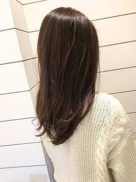 ネオリーブ アンド 渋谷店(Neolive &) 【Neolive & 渋谷店】外国人風ブルージュミディ