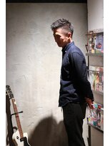 エムズ ヘアーコロラドロック(M's HAIR Colorado Rock)&nbsp;★Ms hair★アップバング/刈り上げ/ 1分スタイリングスタイル2