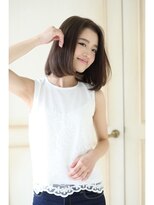 美容室 パルス 静岡鷹匠店(PALS)&nbsp;大人かわいい ナチュラルボブ