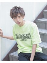 フォルテ 表参道店(FORTE) 【フォルテ 飯塚裕士】スパイキーグランジスマートマッシュ